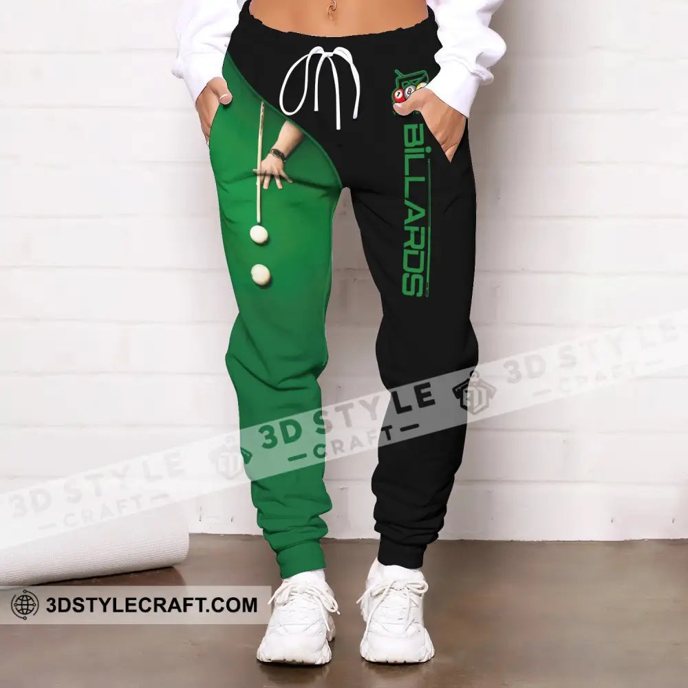 Unisex Clothing Custom Billiard Jogger Pants Gift For Lovers