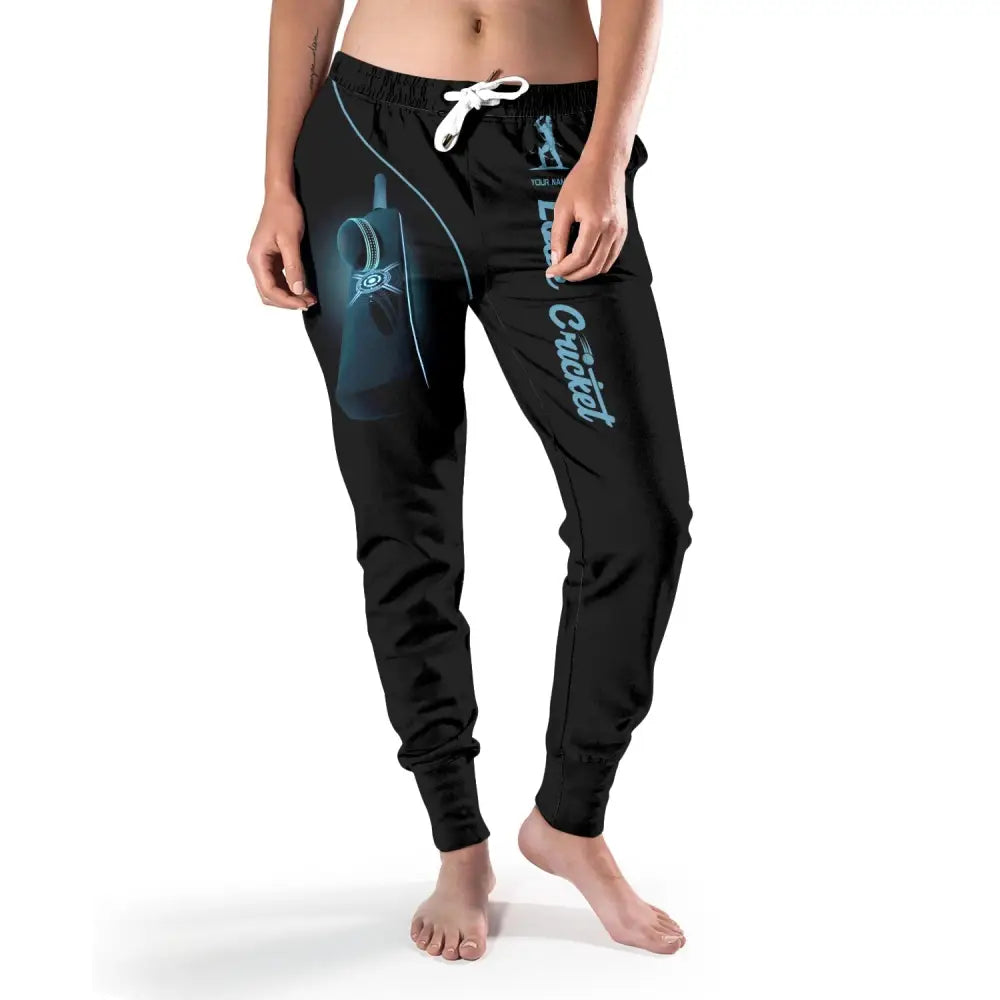 Unisex Clothing Custom Cricket Jogger Pants Gift For Lovers
