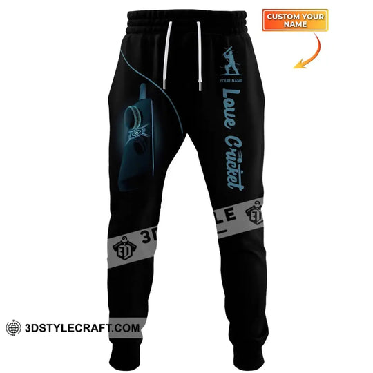 Unisex Clothing, Custom Cricket Jogger, Cricket Jogger Pants, Gift for Cricket Lovers style option 1