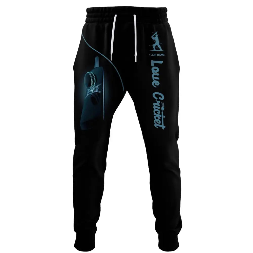 Unisex Clothing Custom Cricket Jogger Pants Gift For Lovers S