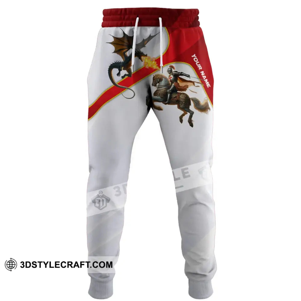 Unisex Clothing Custom England Jogger English Pants Knight S