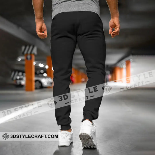 Unisex Clothing, Custom Halloween Jogger, Golden Retriever Halloween, Jogger Pants For Halloween style option 3
