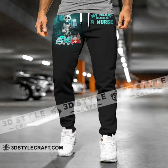 Unisex Clothing, Custom Halloween Jogger, Happy Halloween, Jogger Pants For Halloween style option 3