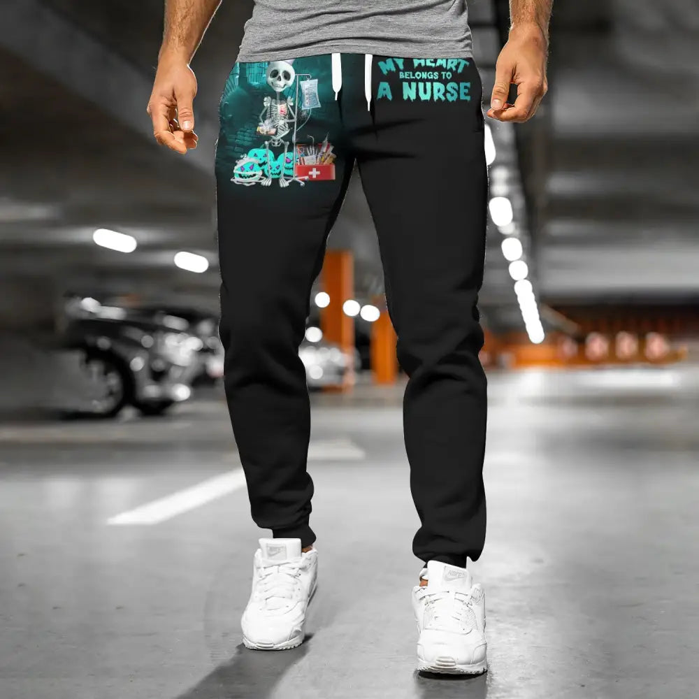 Unisex Clothing Custom Halloween Jogger Happy Pants For