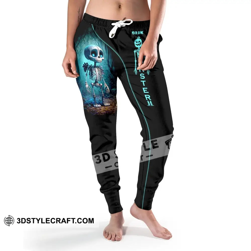 Unisex Clothing Custom Halloween Jogger Sportwear Pants For