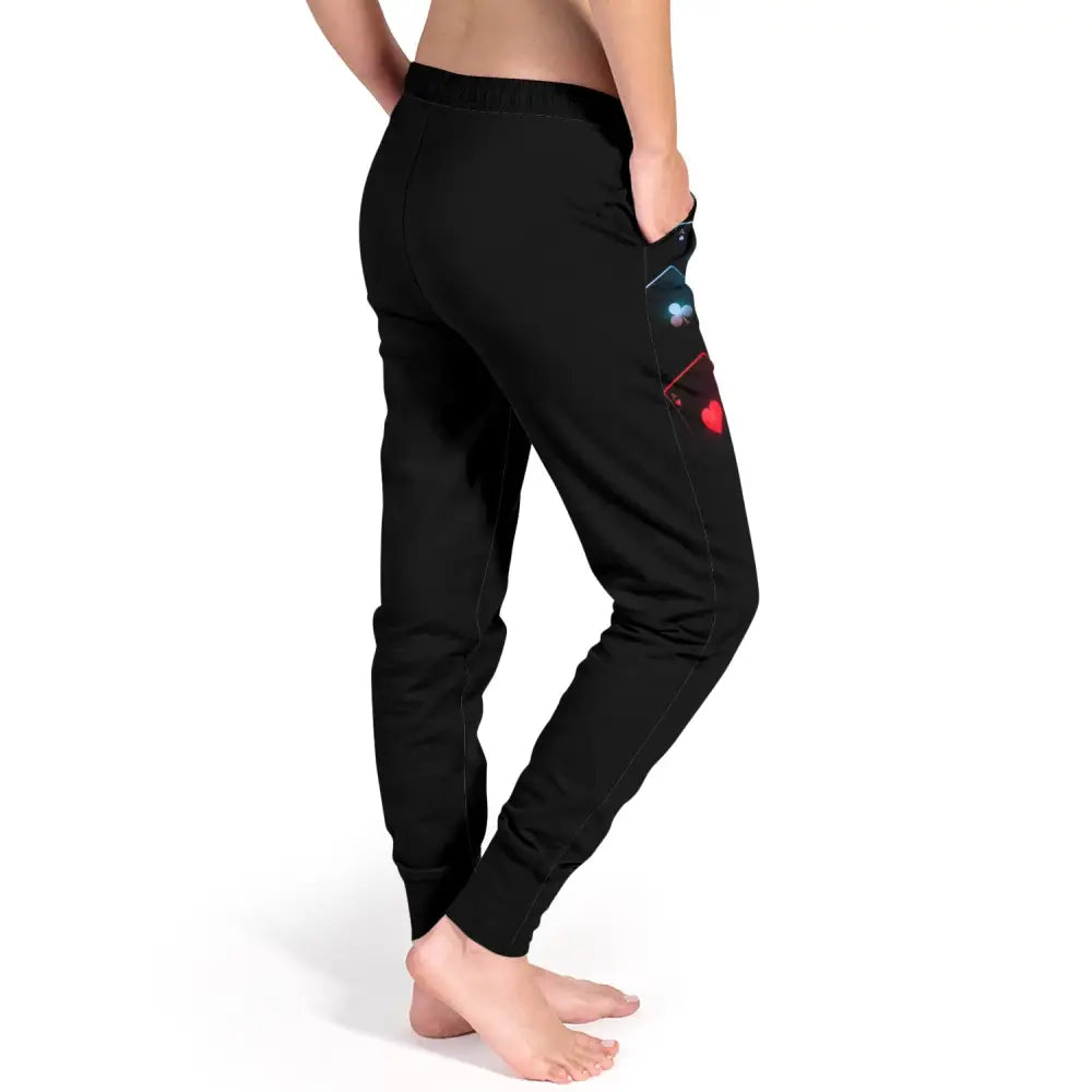 Unisex Clothing Custom Name Poker Jogger Pants Casino