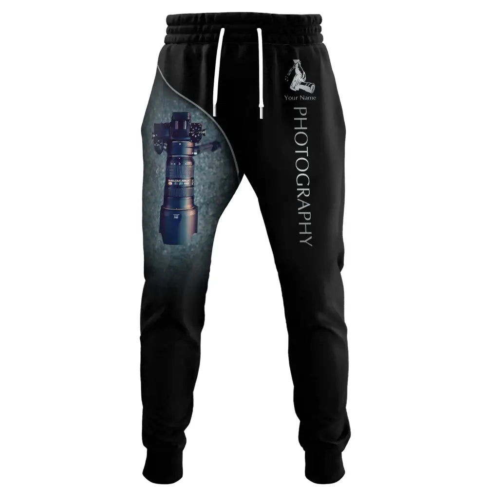 Unisex Clothing Custom Photography Jogger Pants Gift For Photographers S