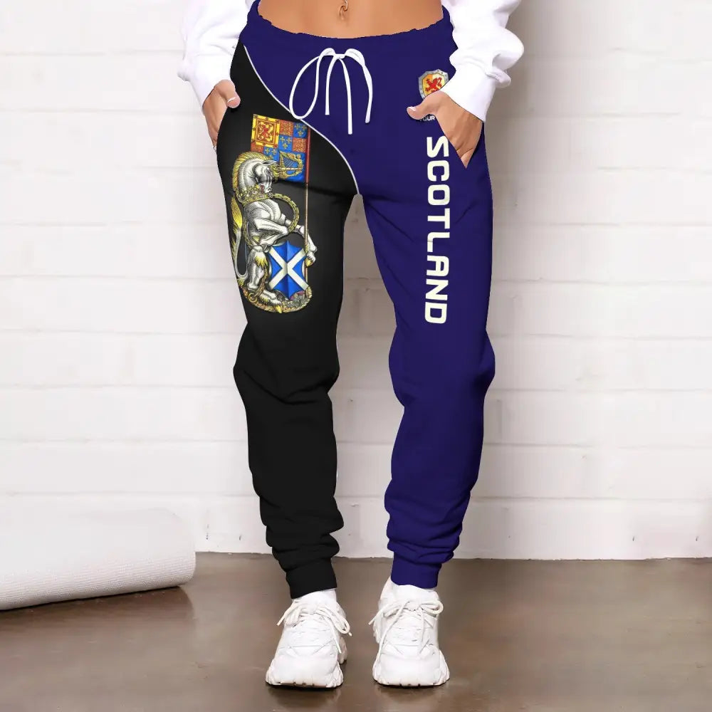 Unisex Clothing Custom Scotland Jogger Pants Wild