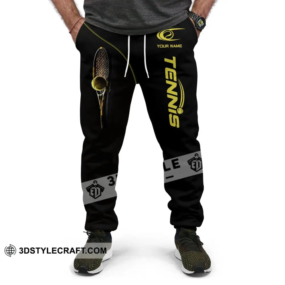 Unisex Clothing Custom Tennis Jogger Pants Gift For Lovers