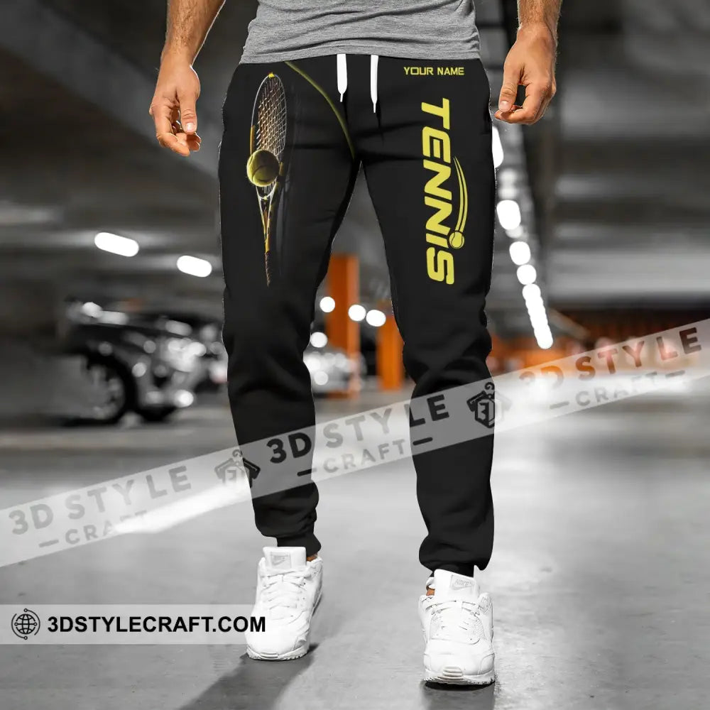 Unisex Clothing Custom Tennis Jogger Pants Gift For Lovers