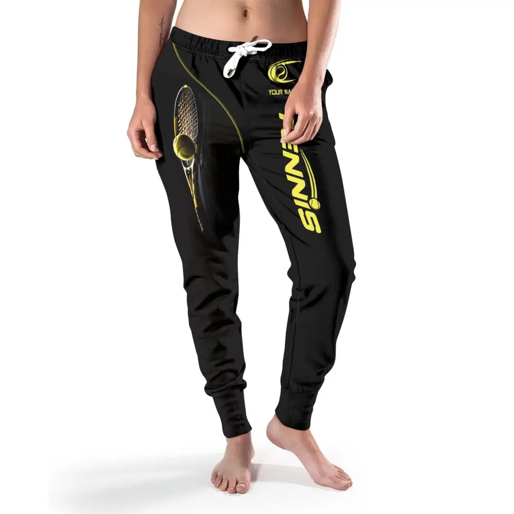 Unisex Clothing Custom Tennis Jogger Pants Gift For Lovers