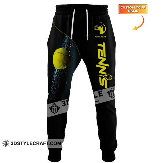 Unisex Clothing Custom Tennis Jogger Pants Gift For Lovers S