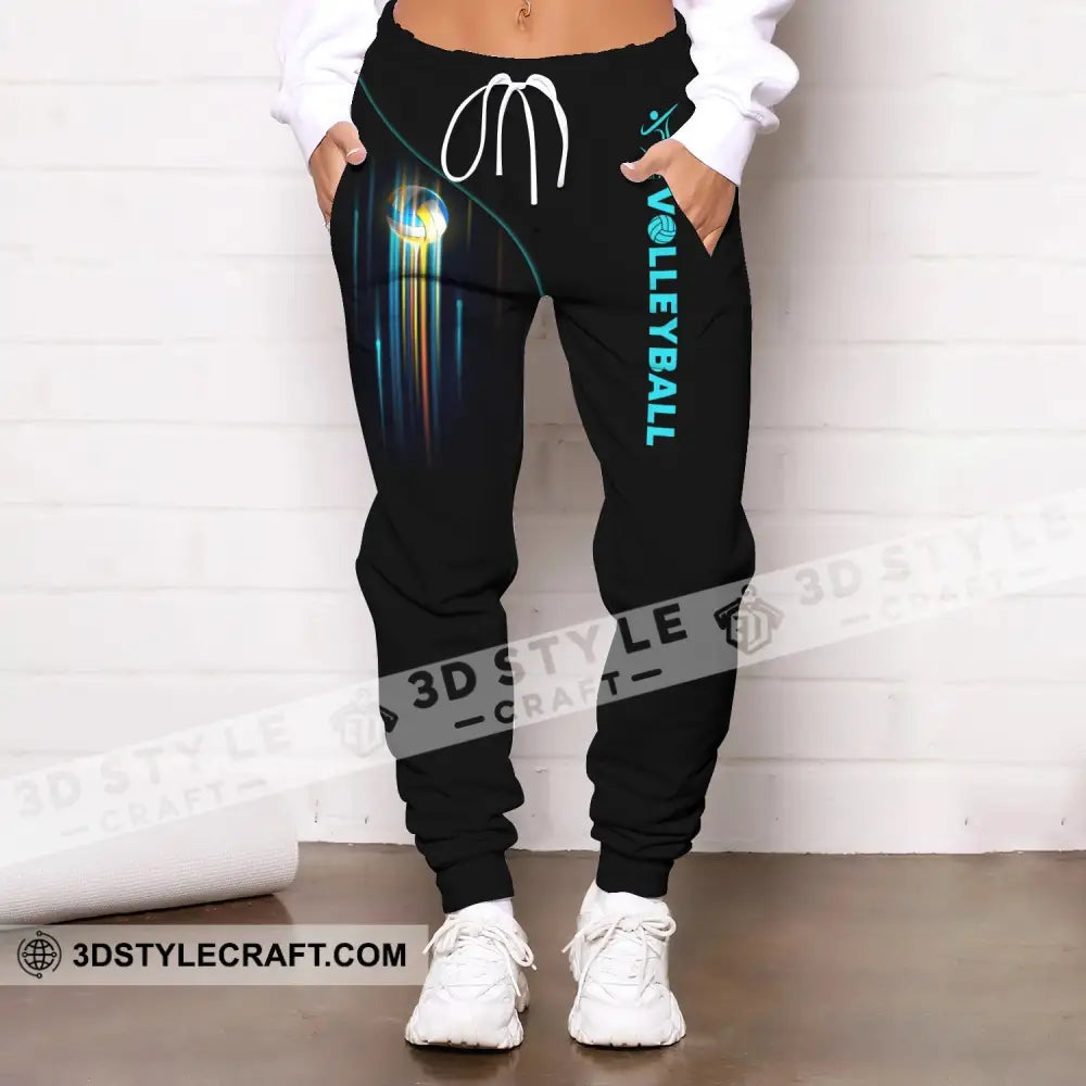 Unisex Clothing Custom Volleyball Jogger Pants Gift For Lovers