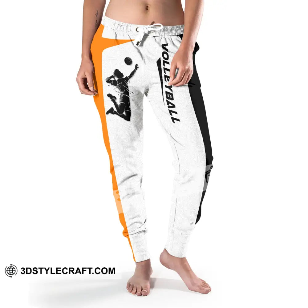 Unisex Clothing Custom Volleyball Jogger Pants Gift For Lovers