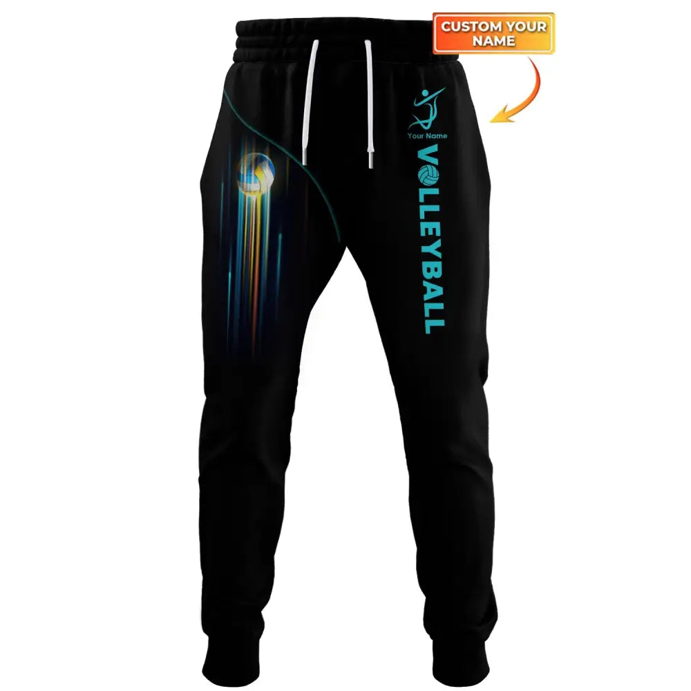Unisex Clothing Custom Volleyball Jogger Pants Gift For Lovers