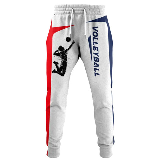 Unisex Clothing Custom Volleyball Jogger Pants Gift For Lovers S