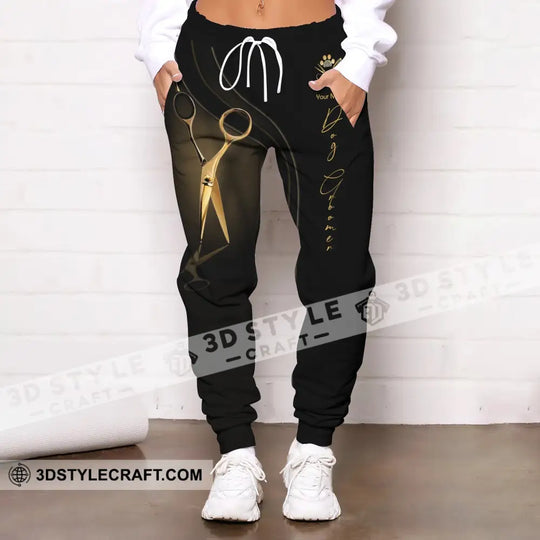 Unisex Clothing, Groomer Jogger, Groomer Sportwear, Jogger Pant For Pet Groomer style option 2