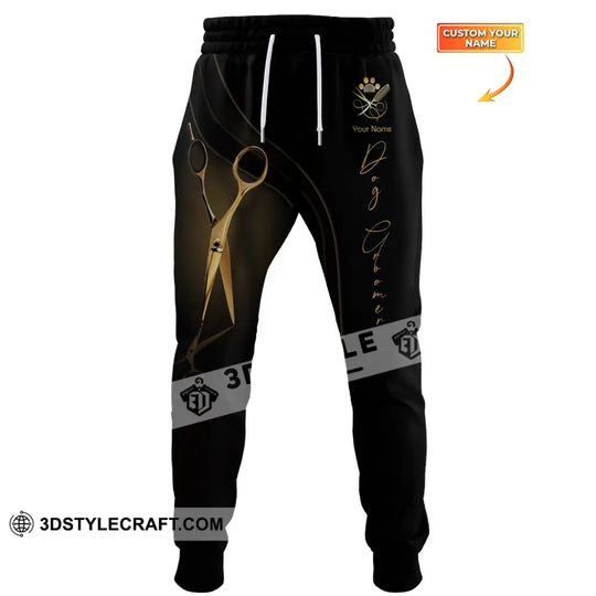 Unisex Clothing, Groomer Jogger, Groomer Sportwear, Jogger Pant For Pet Groomer style option 1