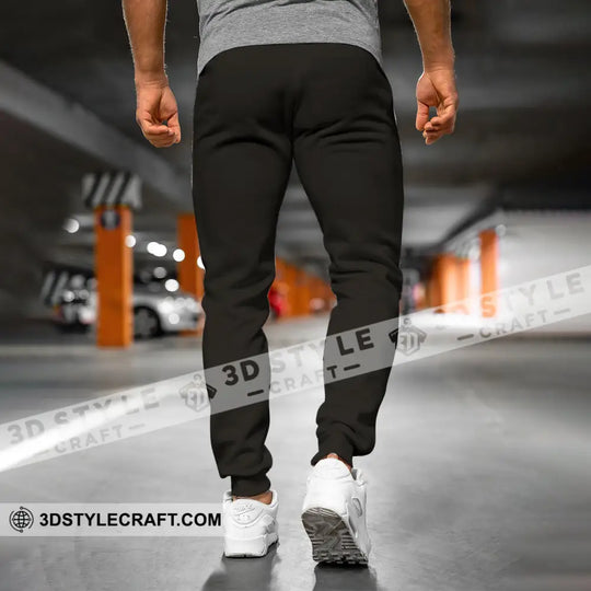Unisex Clothing, Halloween Jogger, Halloween Sportwear, Jogger Pants For Halloween style option 4