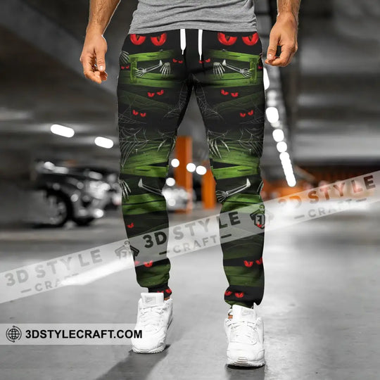 Unisex Clothing, Halloween Jogger, Halloween Sportwear, Jogger Pants For Halloween style option 3