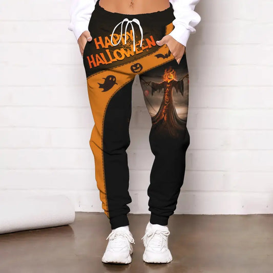 Unisex Clothing Halloween Jogger Sportwear Pants For