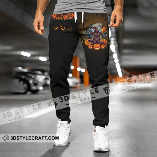 Unisex Clothing, Halloween Jogger, Halloween Sportwear, Jogger Pants For Halloween style option 3