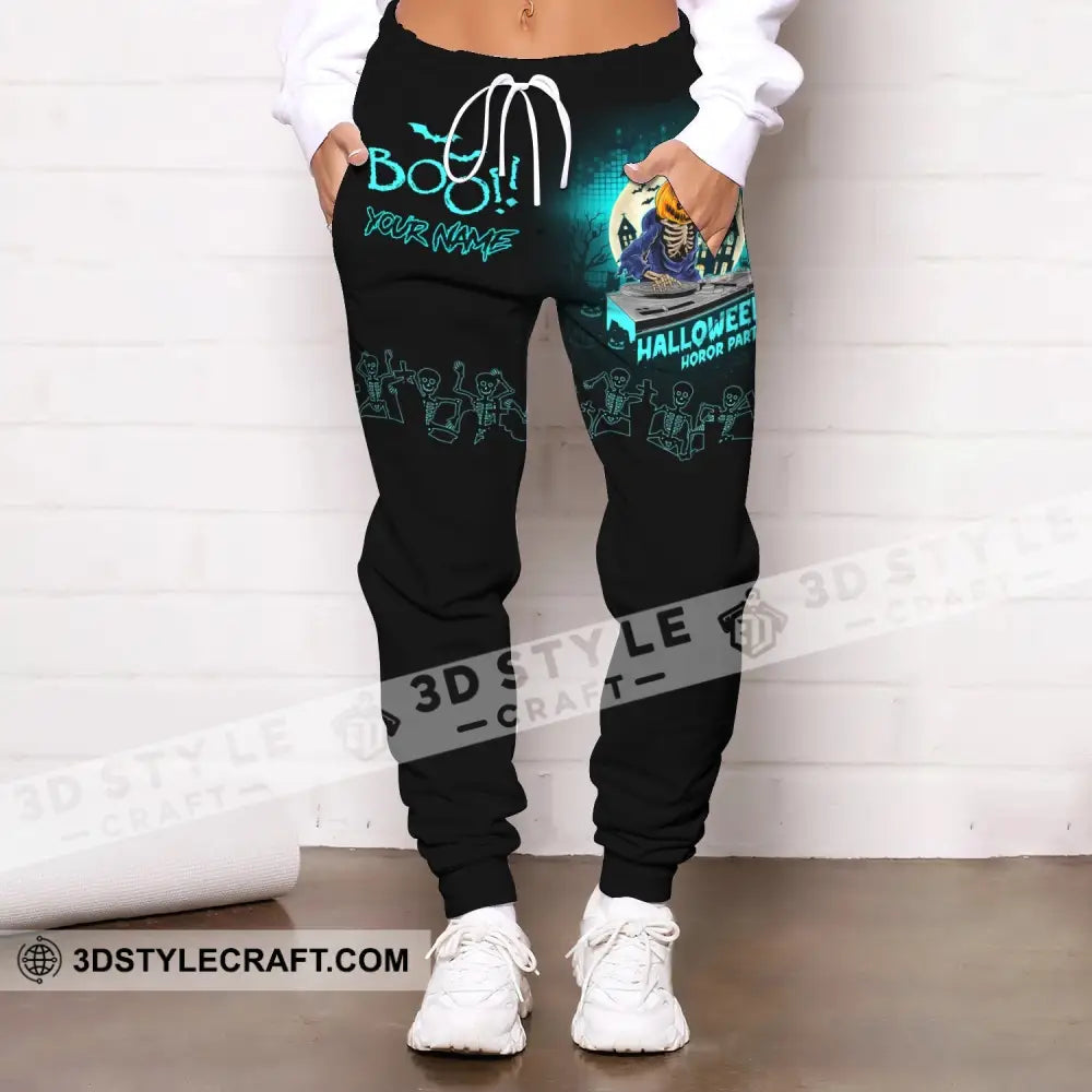 Unisex Clothing Halloween Jogger Sportwear Pants For