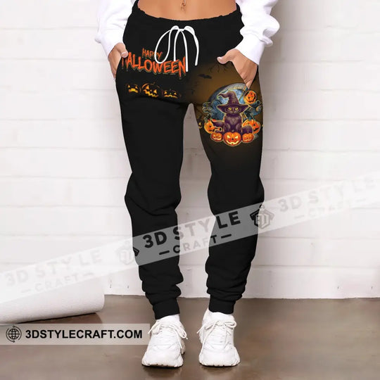 Unisex Clothing, Halloween Jogger, Halloween Sportwear, Jogger Pants For Halloween style option 1