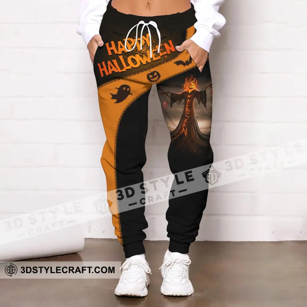 Unisex Clothing Halloween Jogger Sportwear Pants For