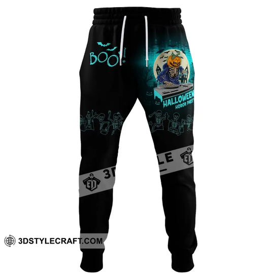 Unisex Clothing, Halloween Jogger, Halloween Sportwear, Jogger Pants For Halloween style option 3