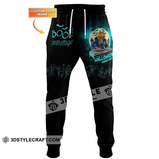 Unisex Clothing, Halloween Jogger, Halloween Sportwear, Jogger Pants For Halloween style option 1