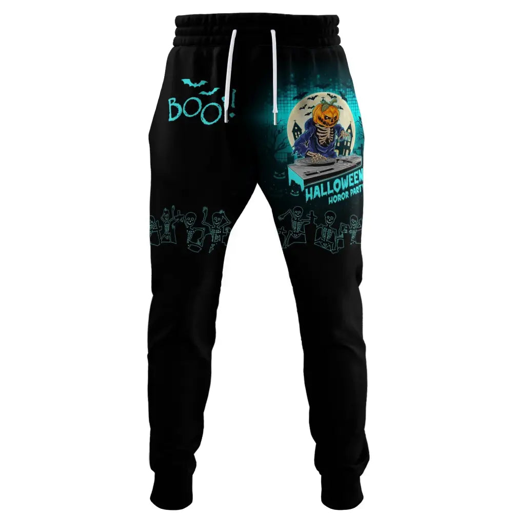 Unisex Clothing Halloween Jogger Sportwear Pants For