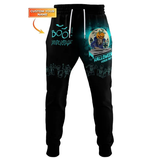 Unisex Clothing, Halloween Jogger, Halloween Sportwear, Jogger Pants For Halloween style option 1