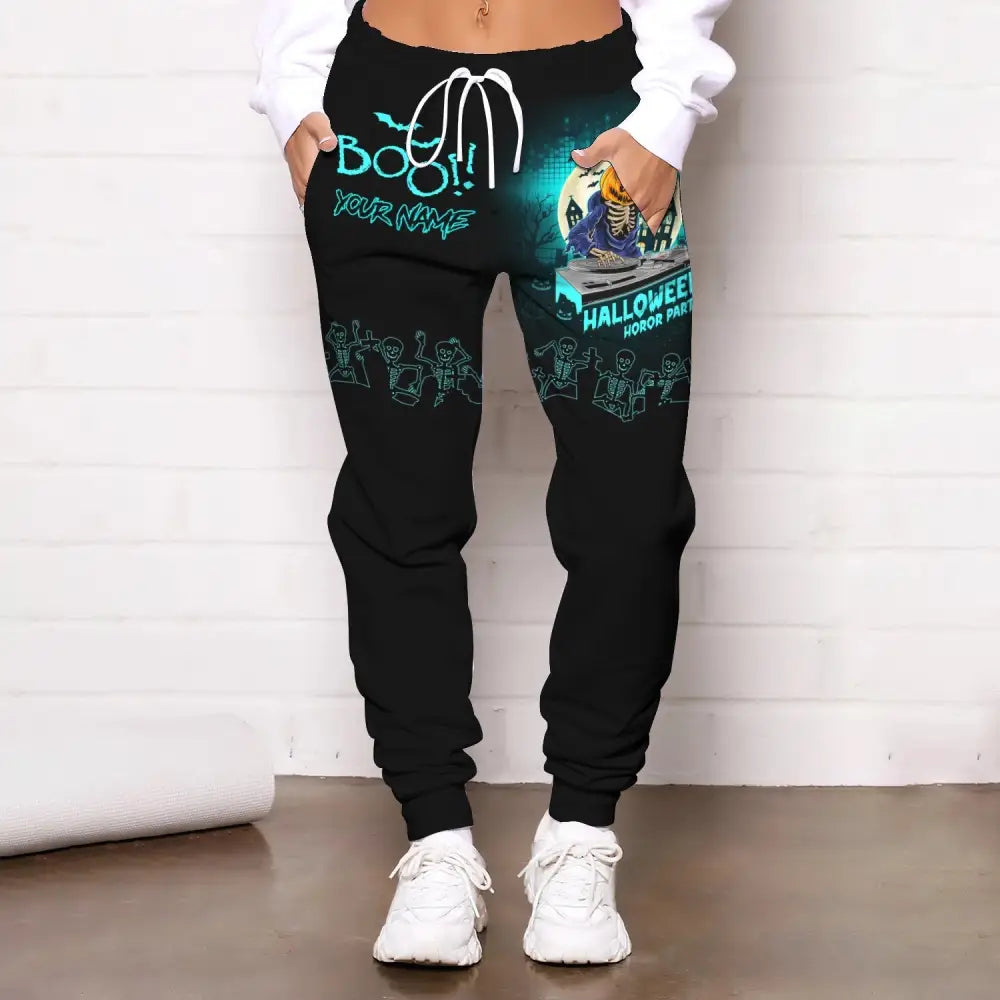 Unisex Clothing Halloween Jogger Sportwear Pants For