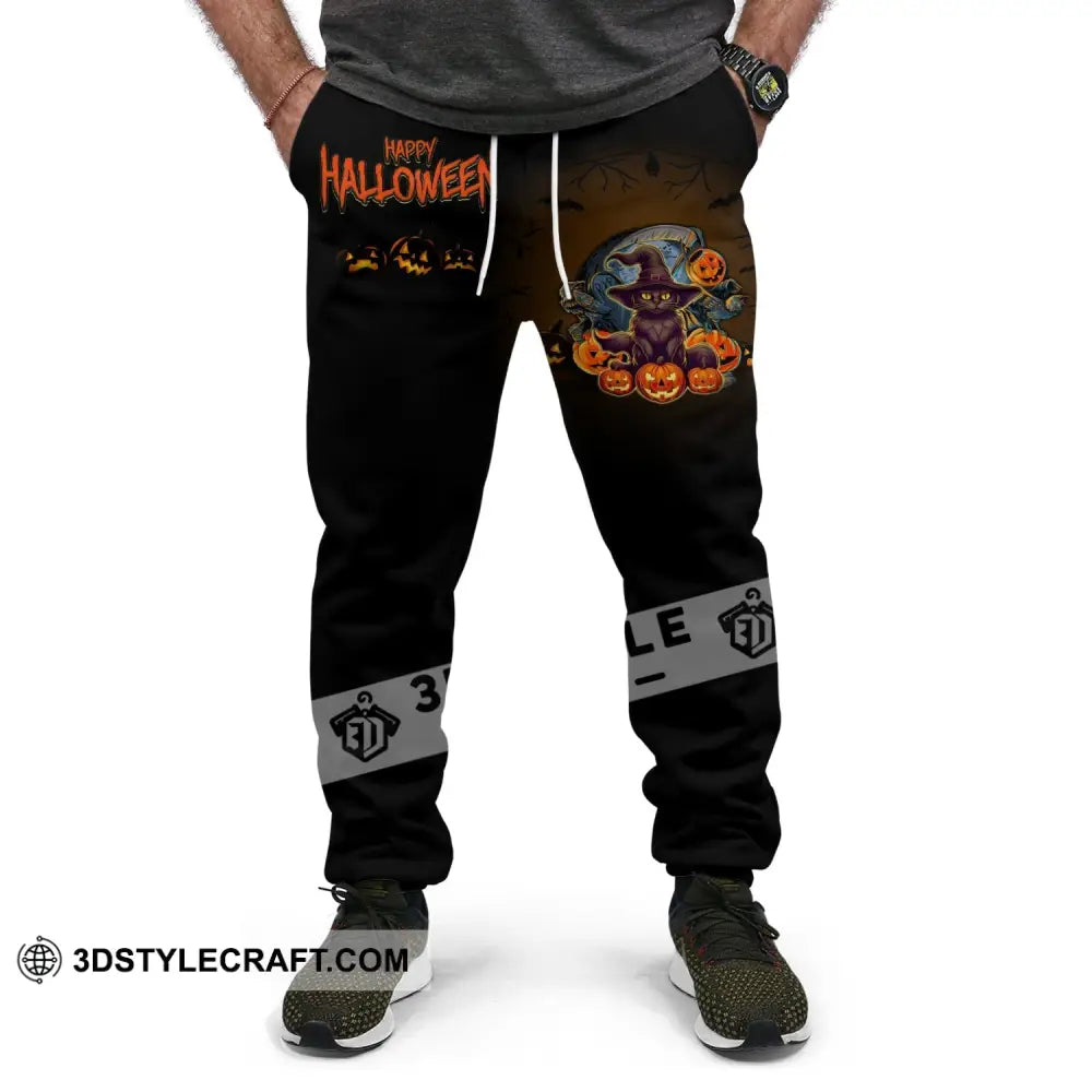 Unisex Clothing Halloween Jogger Sportwear Pants For