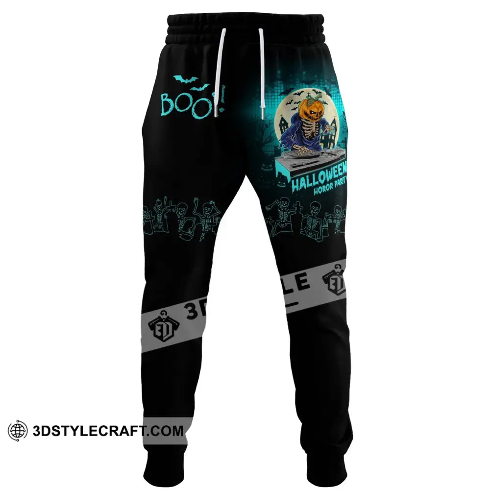 Unisex Clothing Halloween Jogger Sportwear Pants For