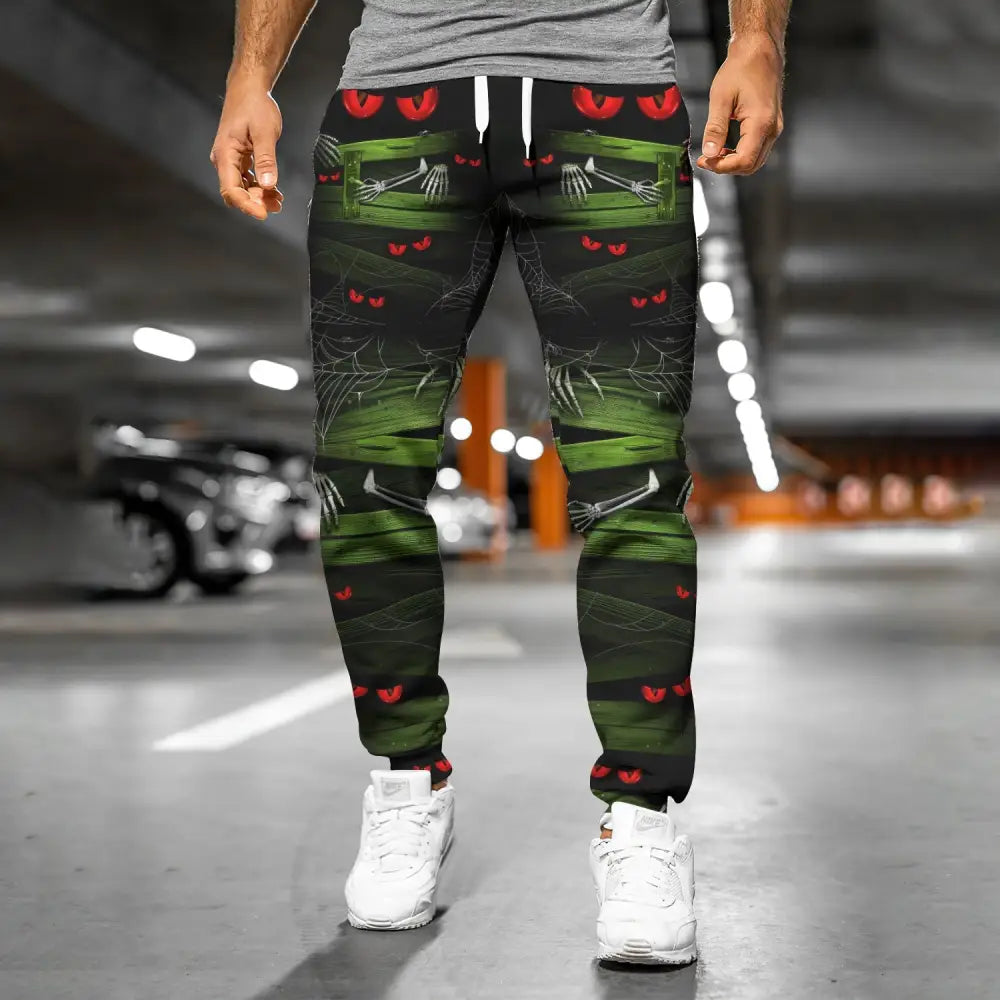 Unisex Clothing Halloween Jogger Sportwear Pants For