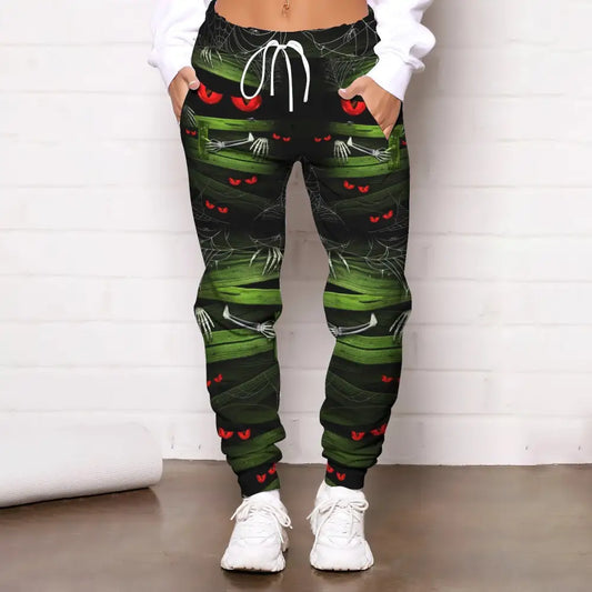Unisex Clothing Halloween Jogger Sportwear Pants For