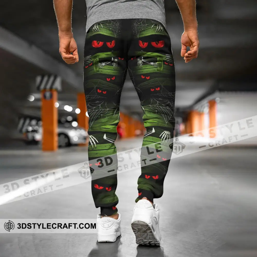 Unisex Clothing Halloween Jogger Sportwear Pants For