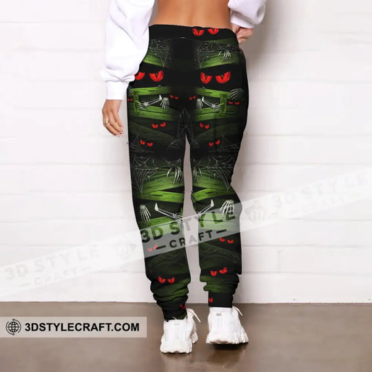 Unisex Clothing, Halloween Jogger, Halloween Sportwear, Jogger Pants For Halloween style option 2
