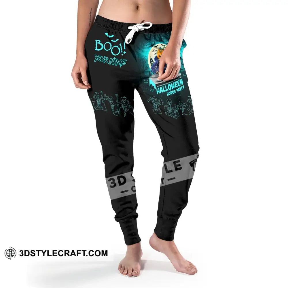 Unisex Clothing Halloween Jogger Sportwear Pants For