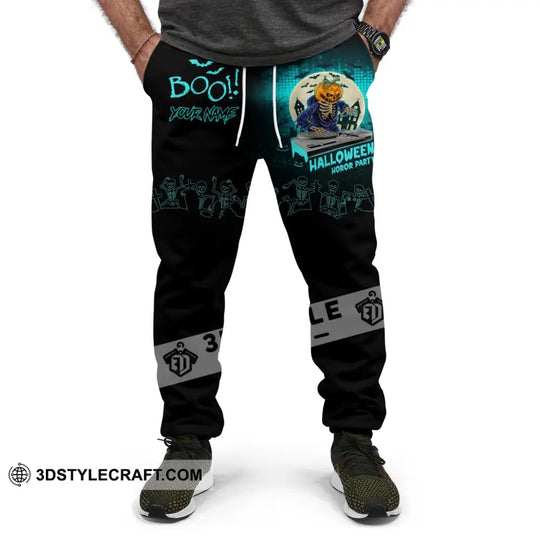 Unisex Clothing, Halloween Jogger, Halloween Sportwear, Jogger Pants For Halloween style option 2