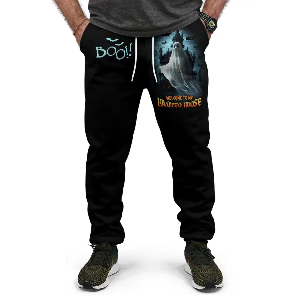 Unisex Clothing Halloween Jogger Sportwear Pants For