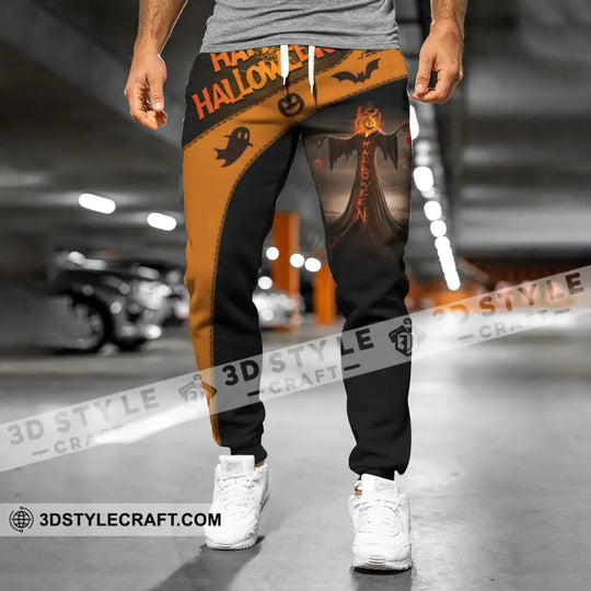 Unisex Clothing, Halloween Jogger, Halloween Sportwear, Jogger Pants For Halloween style option 3