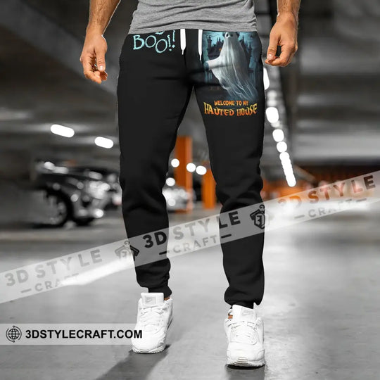 Unisex Clothing, Halloween Jogger, Halloween Sportwear, Jogger Pants For Halloween style option 3