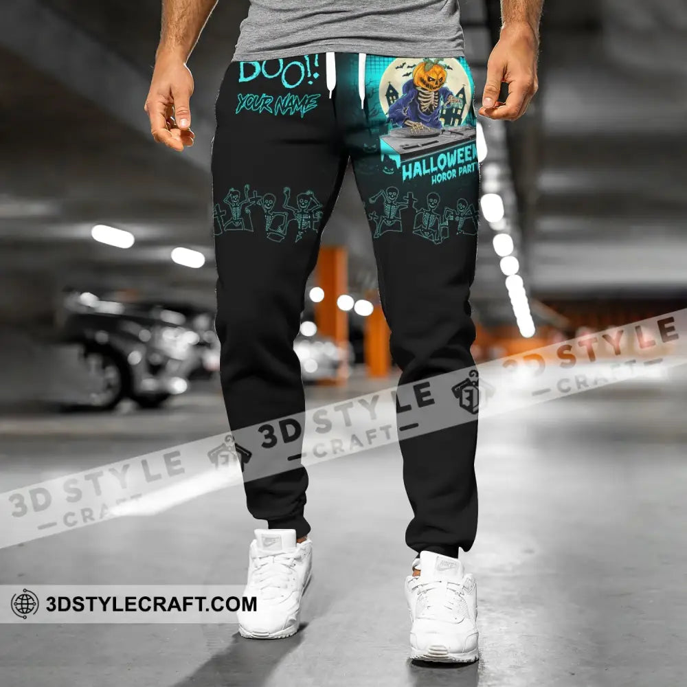 Unisex Clothing Halloween Jogger Sportwear Pants For