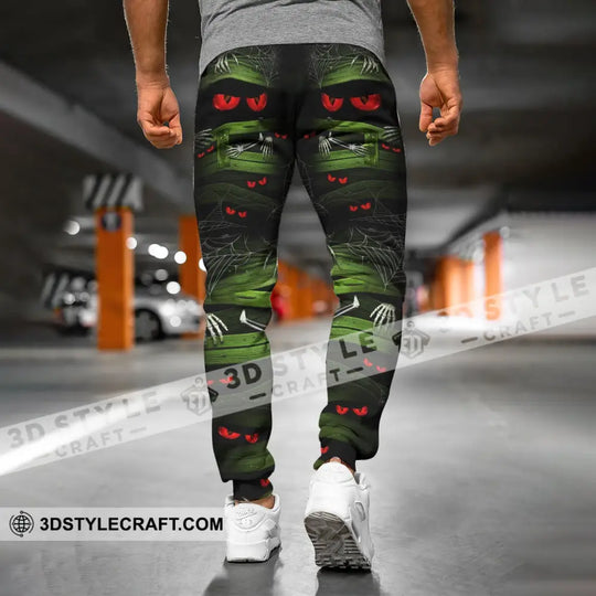 Unisex Clothing, Halloween Jogger, Halloween Sportwear, Jogger Pants For Halloween style option 4