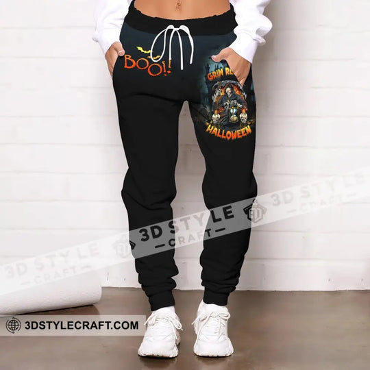 Unisex Clothing, Halloween Jogger, Halloween Sportwear, Jogger Pants For Halloween style option 1