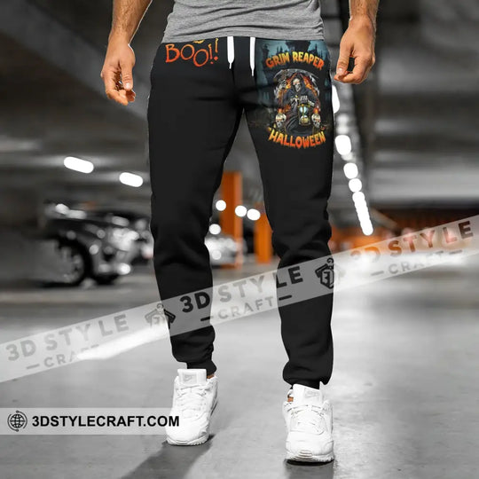 Unisex Clothing, Halloween Jogger, Halloween Sportwear, Jogger Pants For Halloween style option 3