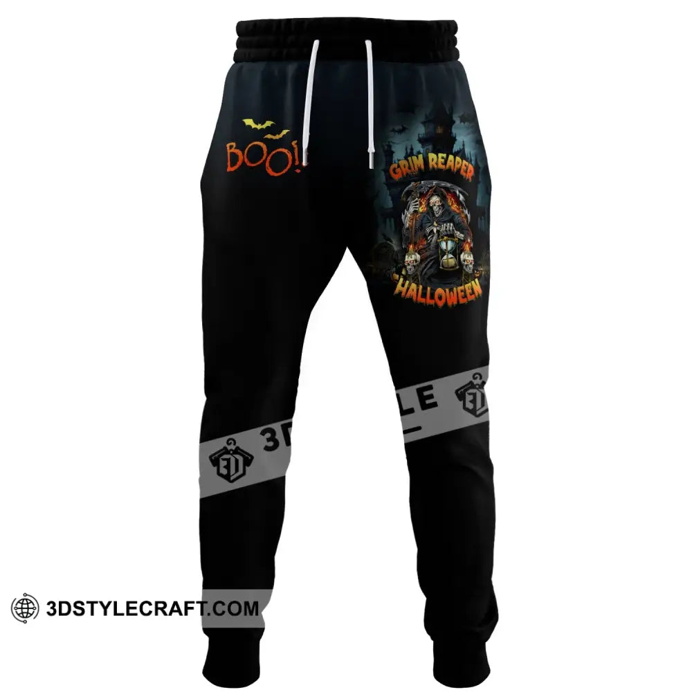 Unisex Clothing Halloween Jogger Sportwear Pants For